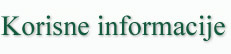 Korisne informacije op�ine Veliko Trgovi��e